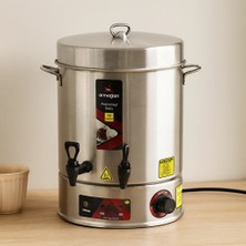 Bezos 16 L Elektrikli Çay Otomatı - Çift Musluk, 2000W, 160 Bardak