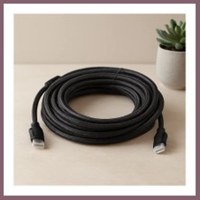 Bezos 3 Metre Örgülü HDMI Kablo V1.4 Bzss