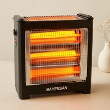 Bezos Şömine Tipi Elektrikli Isıtıcı 2400W