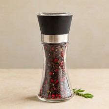 Bezos Büyük Cam Hazneli Tuz ve Baharat Öğütücü