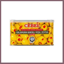 Bezos Cebel Sarı Yeşil Zeytin Biberli 600 gr Bzss