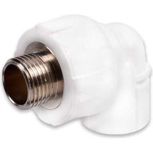 Bezos Pprc 20MM1/2 Dişli Dirsek 1 Adet
