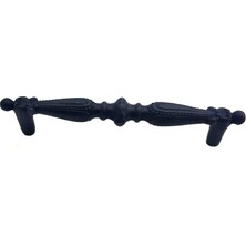 Magicool Bmk Antika Tarz Dekoratif Pirinç Yeni Sütun Mobilya Kulbu - 192MM, Oksit