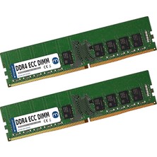 Maxano 64 GB Kit (2X32 Gb) Ram, Qnap TS-H886 Uyumlu (Ddr4 PC4-21300, Udımm, Ecc)