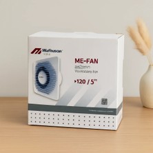 Bezos 120 mm Banyo Tuvalet Havalandırma Aspiratörü 15W 120 M³/h