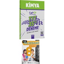 2027 Tyt Kimya 35'li Deneme + 8. Sınıf Fen Bilimleri 25 Deneme
