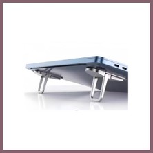 Bezos Laptop Stand 2 Kademeli Yükseltme Ayarlı 2 Adet Bzss