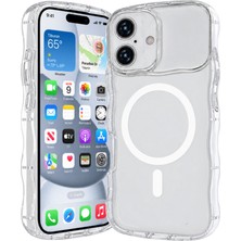 Bezos Joko Iphone 16 Vev Full Airbag Magsafe Kapak - Şeffaf