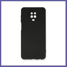 Nida Redmi Note 9 Pro Kılıf Nano Içi Kadife Silikon - Siyah Nıda