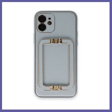 Nida iPhone 12 Kılıf Coco Elit Kapak - Turkuaz Nıda