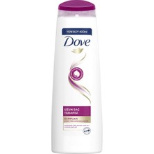 Dove Ultra Care Saç Bakım Şampuanı Uzun Saç Terapisi Uzun Yıpranmış Saçlar Için 400 ml