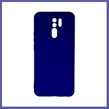 Nida Redmi 9 Kılıf Nano Içi Kadife Silikon - Lacivert Nıda