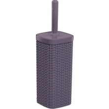 Çerçici Bmk Rattan Wc Klozet Temizleme Fırçası - Antrasit