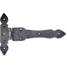 Magicool Bmk Antika Tarz Dekoratif Pirinç Kuyruklu Düğmeli Menteşe No3 - 155X240 Mm, Oksit