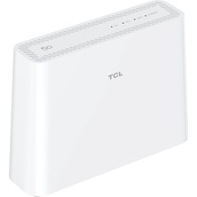 Tcl Linkhub – HH512 5g Ultra Hızlı Router, Çift Bant, Sım Kart Destekli, Wi-Fi 6e, 32 Kullanıcıya Kadar Hotspot, Beyaz