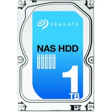 Seagate Nas HDD 1 Tb Sata 6 Gb/s Ncq 64 MB Önbellek (ST1000VN001)