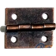 Magicool Bmk Tavla Menteşesi 3cm, No:1/4 - Oksit, 120 Adet