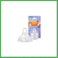 Astraltech Natural Wave Biberon Emziği Hızlı Akış 2'li Bezoss