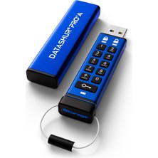 Istorage Datashur Pro+A 128 GB | Güvenli USB Bellek | Fıps 140-3 Level 3 Sertifikalı | Pın Korumalı