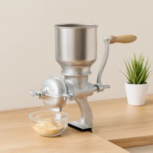 Bezos Kollu Mengene Montajlı Bulgur ve Tahıl Öğütme Makinesi