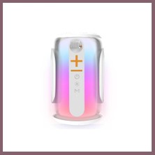 Bezos Pluse 8 Rgb Kablosuz Hoparlör - Beyaz Bzss