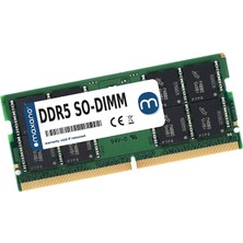 Maxano 32 GB Ram, Ugreen DXP4800 Plus Uyumlu (Ddr5 PC5-38400, So-Dımm, Non-Ecc)