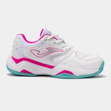 Joma Master 1000 Jr 2532 Beyaz Kadın Tenis Ayakkabısı, Spor Ayakkabı - JMATW2532C