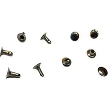 Magicool Bmk Rivet Perçin - 7mm, Nikel, 1000 Adet
