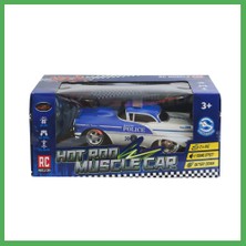 Astraltech MK8038B Kumandalı Sesli Işıklı Polis Arabası 1:16 -Can Oyuncak Bezoss