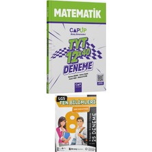 2027 Tyt Matematik 12X40 Deneme + 8. Sınıf Fen Bilimleri 25 Deneme