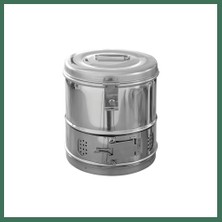 En-Cag Paslanmaz Trommel 19 x 19 cm Bss