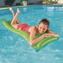 Bestway Renkli Şişme Deniz Yatağı 183 * 69CM