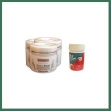 En-Cag Three Brand Vücut Kremi 100 ml Arnavut Kremi3 Adet + Rus Merhemi 50 ml 1 Adet Bss