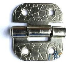 Magicool Bmk S Menteşe - 30X33MM, Nikel, 100 Adet