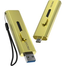 Oscoo 512 GB Harici Ssd, 1100 Mb/s'ye Kadar, USB 3.2 Gen2, Çift Girişli Usb-C ve Usb-A