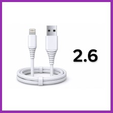 Salmore 2.6A USB Lightning Sarj + Kablosu Bty