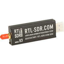 Impulsfoto Rtl-Sdr Blog V3 Sdr Alıcı, R860 RTL2832U Çip, Bias Tee
