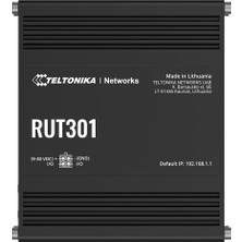 Teltonika RUT301 - Router, 5x Fast Ethernet, Vpn, Endüstriyel