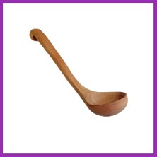 Salmore Tahta Kepçe 35 cm Bty