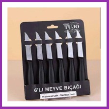 Salmore 6'li Meyve Bıçağı Bty