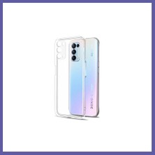 Nida Reno 5 Pro Kılıf Lüx Şeffaf Silikon Nıda