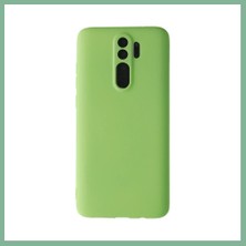 Bşk Virgo Redmi Note 8 Pro Kılıf First Silikon - Yeşil BSK2026