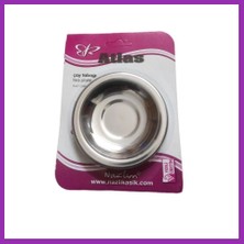Salmore 6'li Metal Çay Tabağı Bty