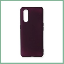 Bşk Virgo Find X2 Kılıf First Silikon - Mürdüm BSK2026