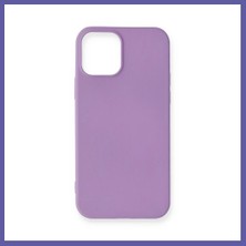 Nida iPhone 12 Mini Kılıf First Silikon - Lila Nıda