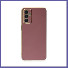 Nida Samsung Galaxy A14 4g Kılıf Volet Silikon - Kırmızı Nıda