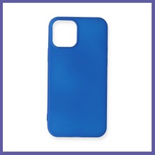 Nida iPhone 12 Mini Kılıf First Silikon - Mavi Nıda