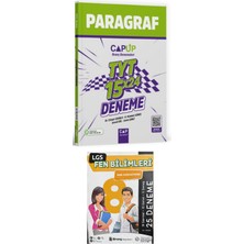2027 Tyt Paragraf 15X24 Deneme + 8. Sınıf Fen Bilimleri 25 Deneme