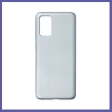 Nida Samsung Galaxy S20 Plus Kılıf Nano Içi Kadife Silikon - Sky Blue Nıda