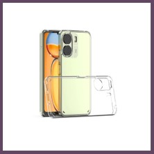 Bezos Redmi 13C Uyumlu Kılıf Lüx Şeffaf Silikon Bhs